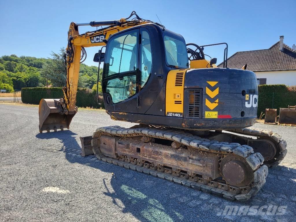 JCB JZ 140 LC Bandgrävare