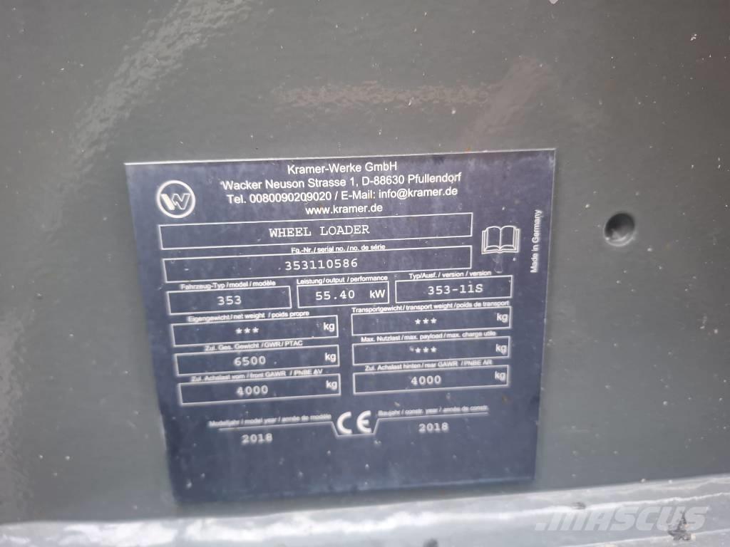 Kramer 5085 Hjullastare