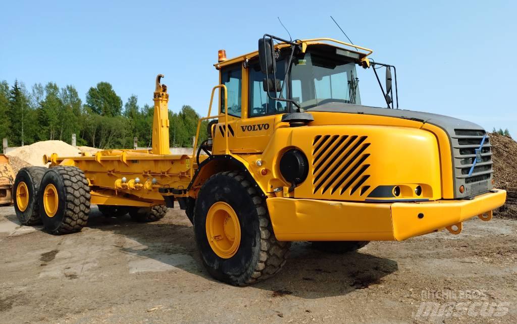 Volvo A25D Midjestyrd dumper