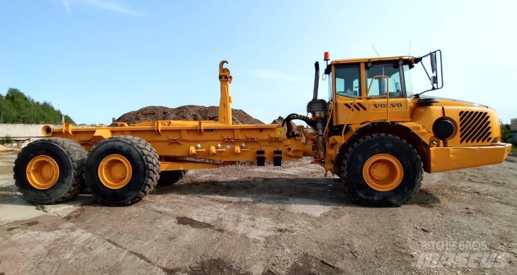 Volvo A25D Midjestyrd dumper