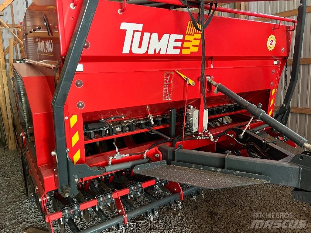 Tume Titan3000 Kombisåmaskiner