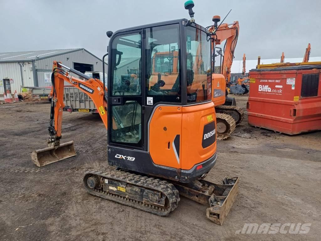 Doosan DX 19 Minigrävare < 7t