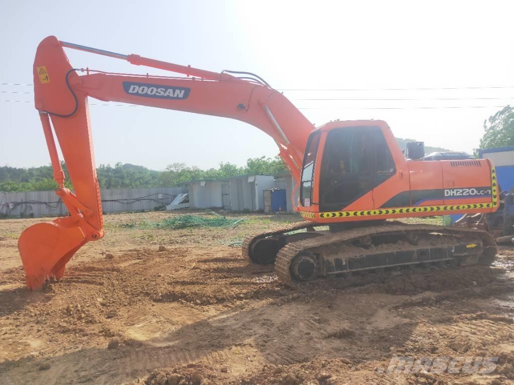 Doosan DH220LC-7 Bandgrävare