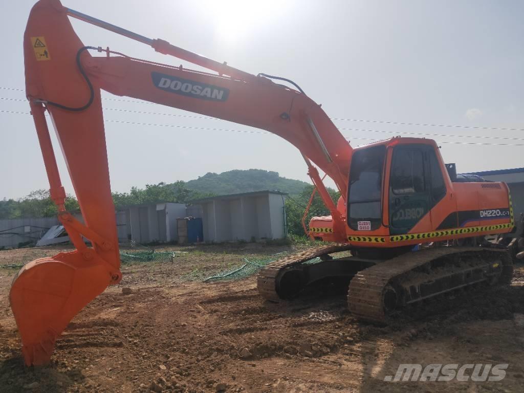Doosan DH220LC-7 Bandgrävare