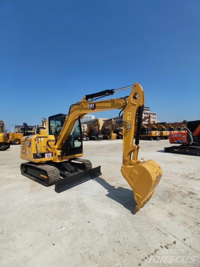 CAT 305.5 Minigrävare < 7t