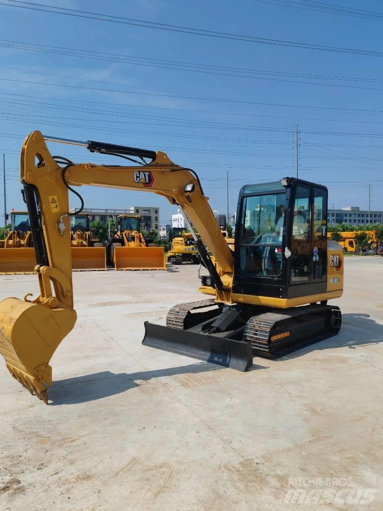 CAT 305.5 Minigrävare < 7t