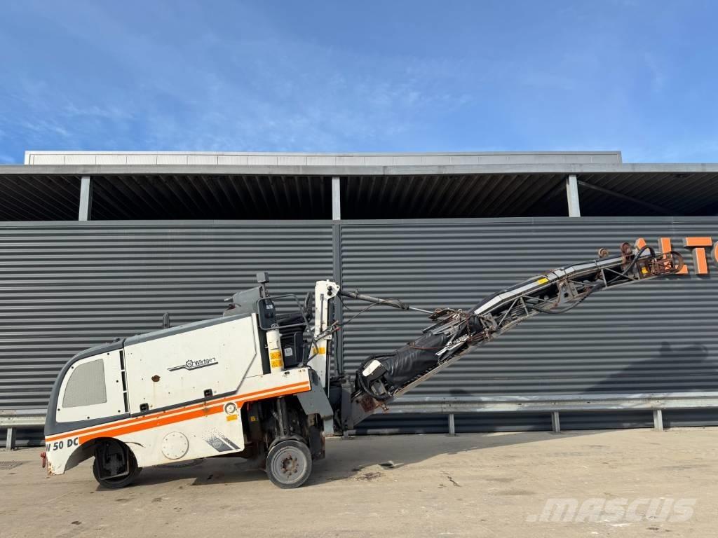 Wirtgen W 50 DC Asfaltskallfräsmaskiner