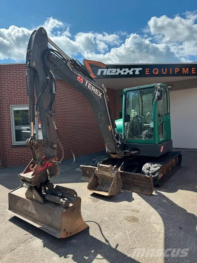 Terex TC 50 Minigrävare < 7t