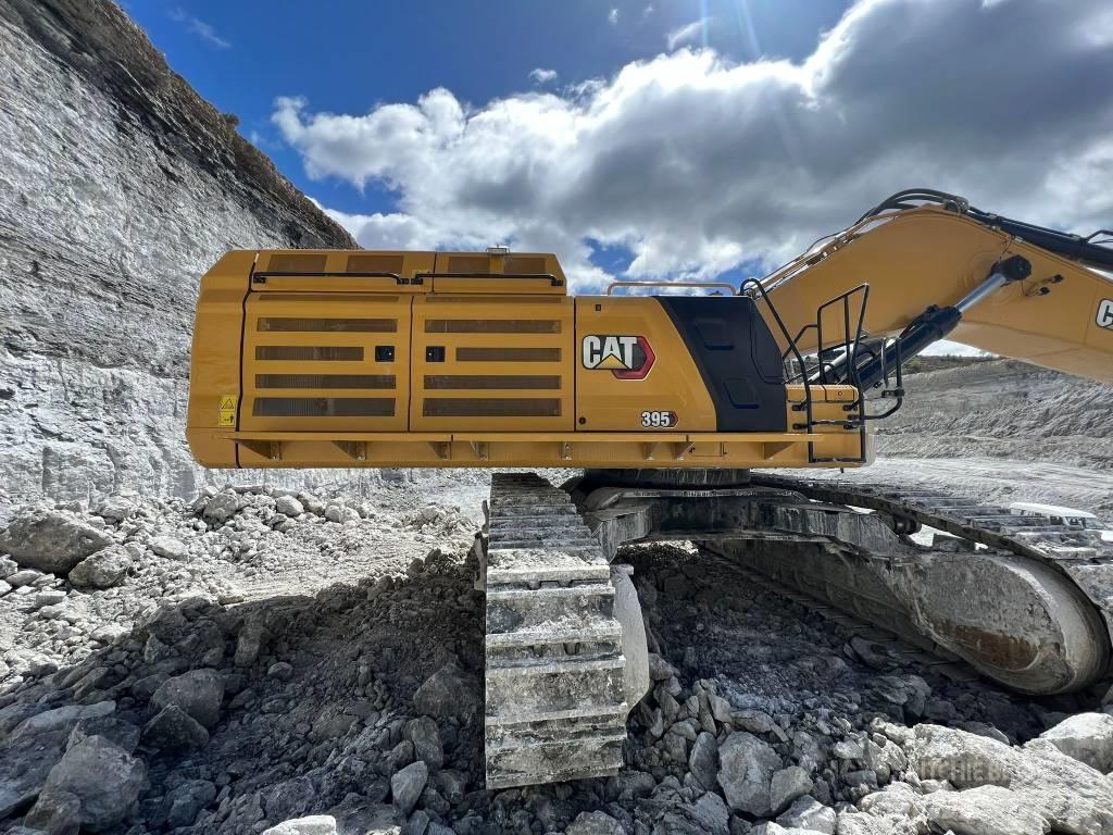 CAT 395 LME Bandgrävare