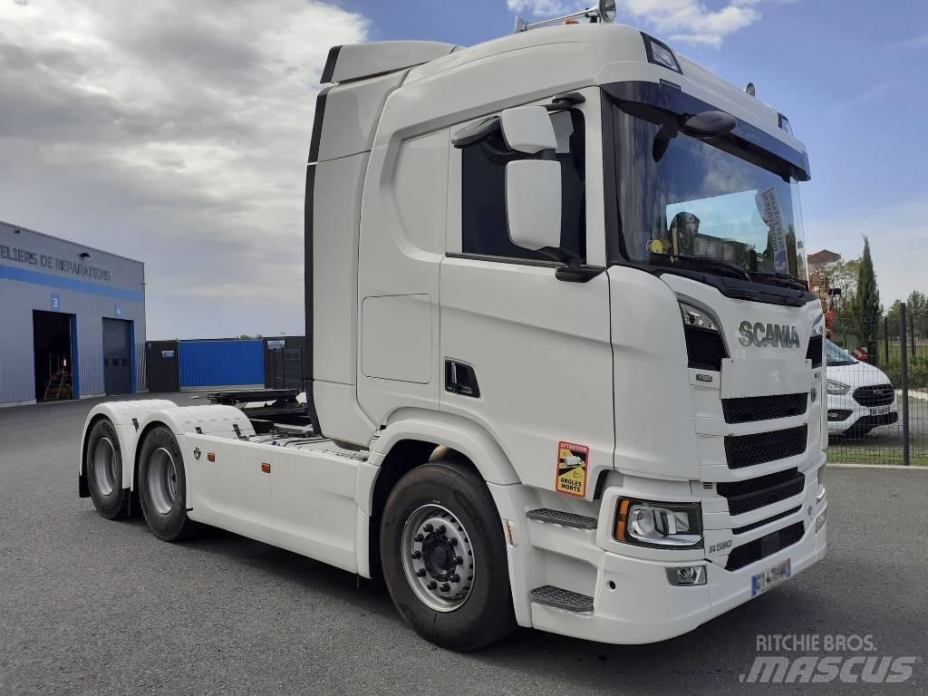Scania R 590 V8 6x4 Dragbilar