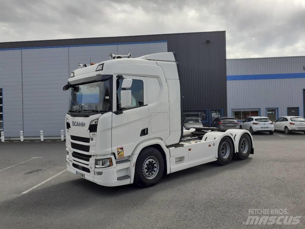 Scania R 590 V8 6x4 Dragbilar