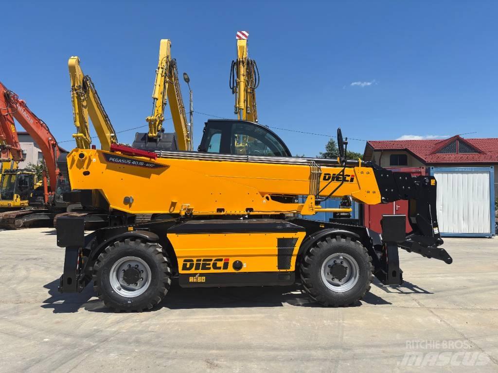 Dieci Pegasus 40.18 Teleskoplastare