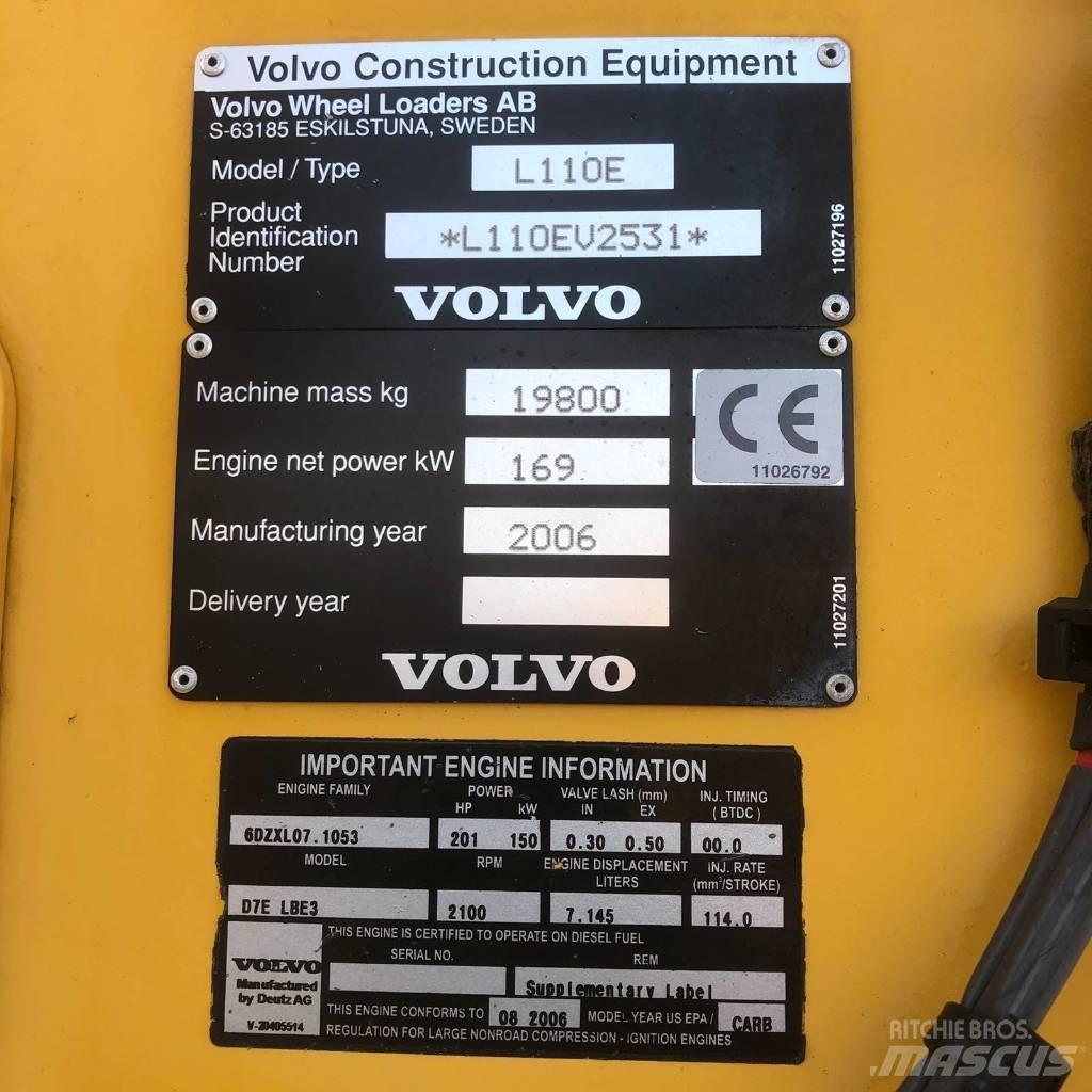 Volvo L 110 E Hjullastare