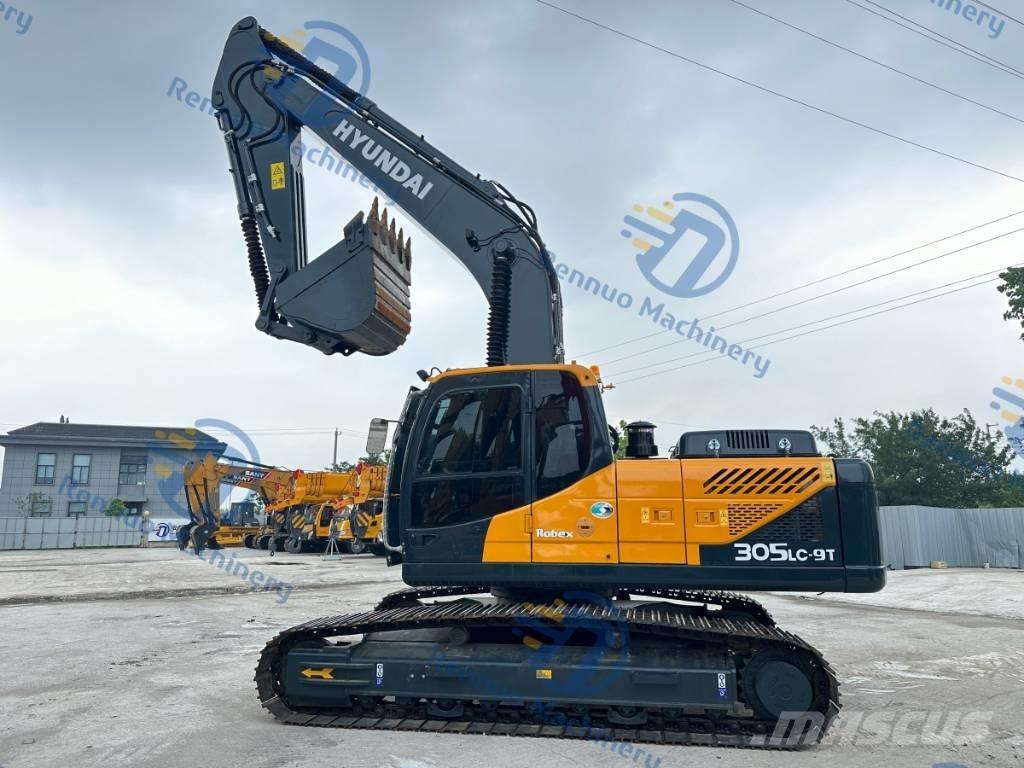 Hyundai R305LC-9T Bandgrävare