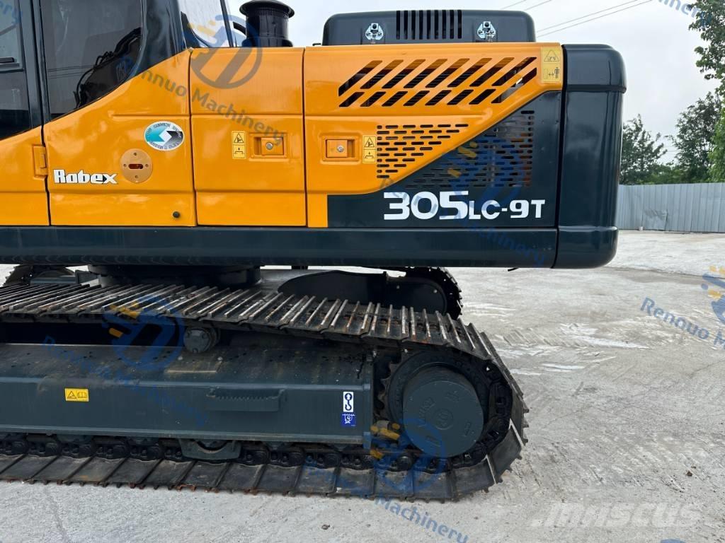 Hyundai R305LC-9T Bandgrävare