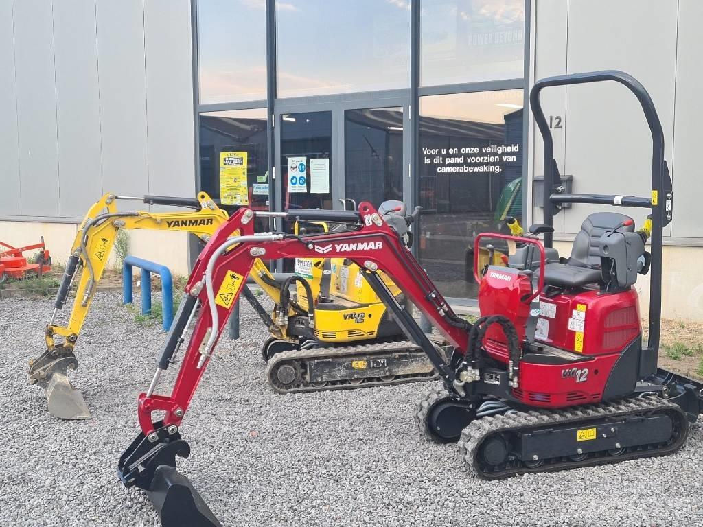 Yanmar Vio 12-2A Frontlastare och grävare