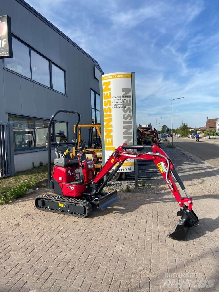 Yanmar Vio 12-2A Frontlastare och grävare