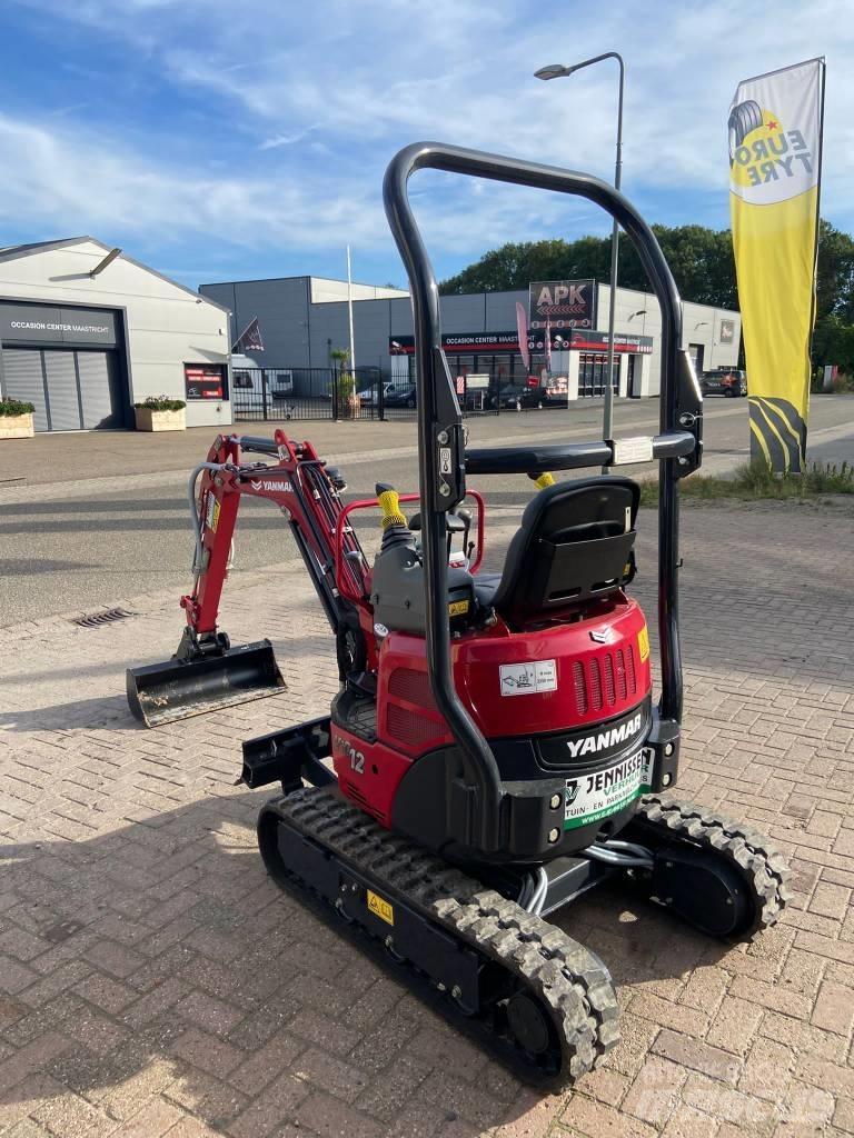 Yanmar Vio 12-2A Frontlastare och grävare