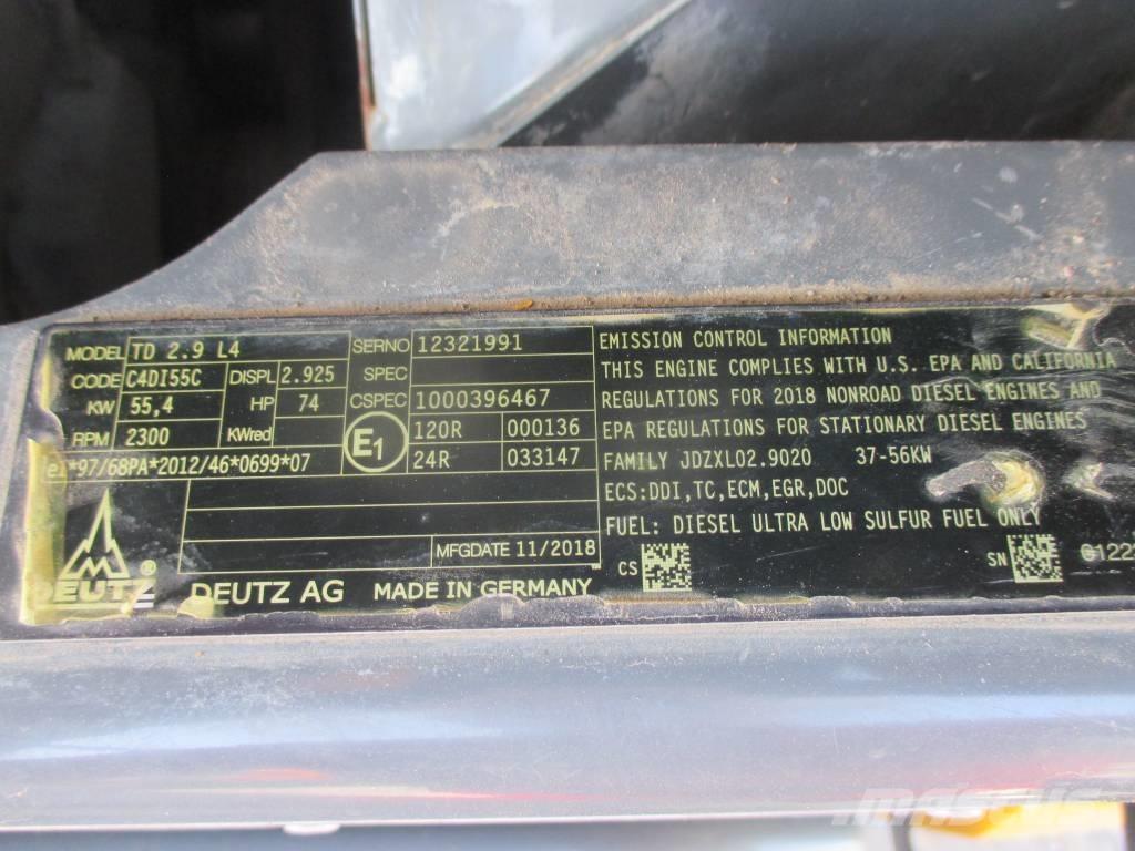 Wacker Neuson DV 60 Minidumprar