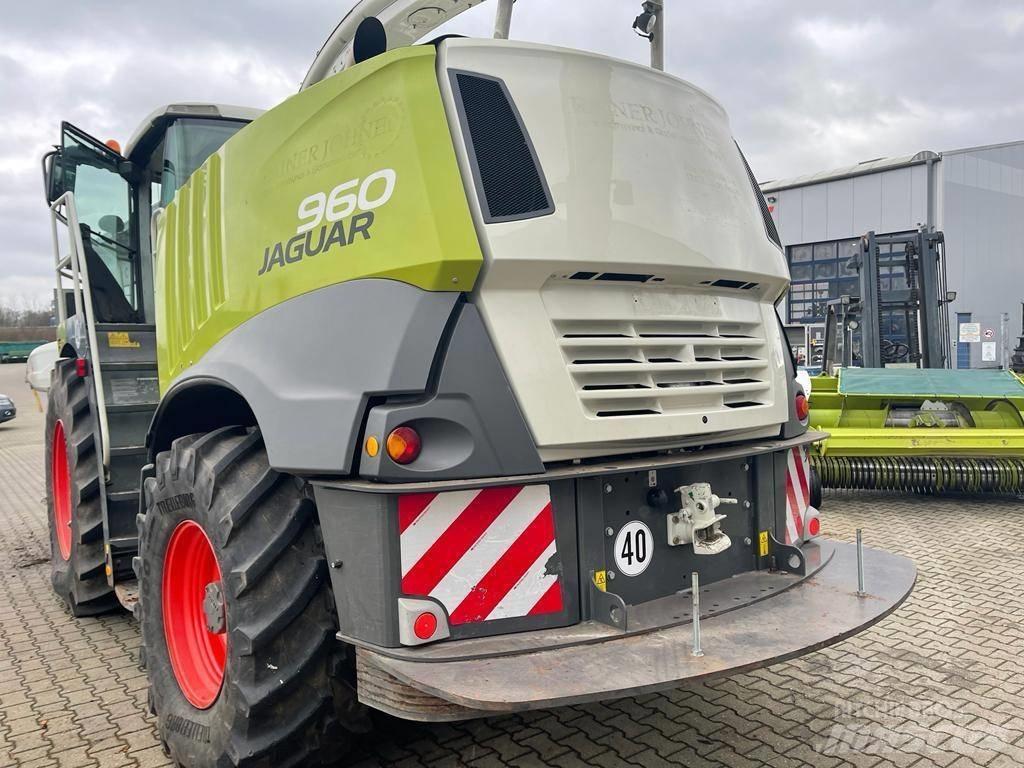 CLAAS Jaguar 960 Självgående fälthackar
