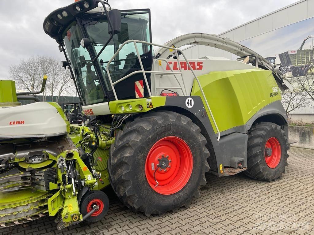 CLAAS Jaguar 960 Självgående fälthackar