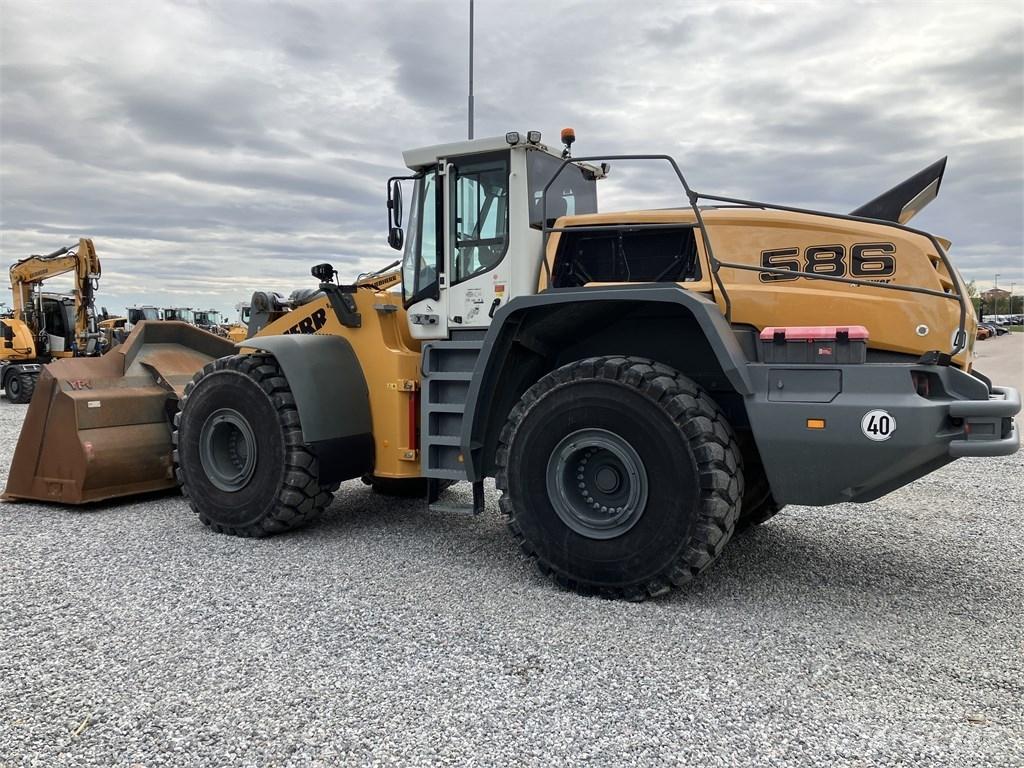 Liebherr L586 Xpower Hjullastare
