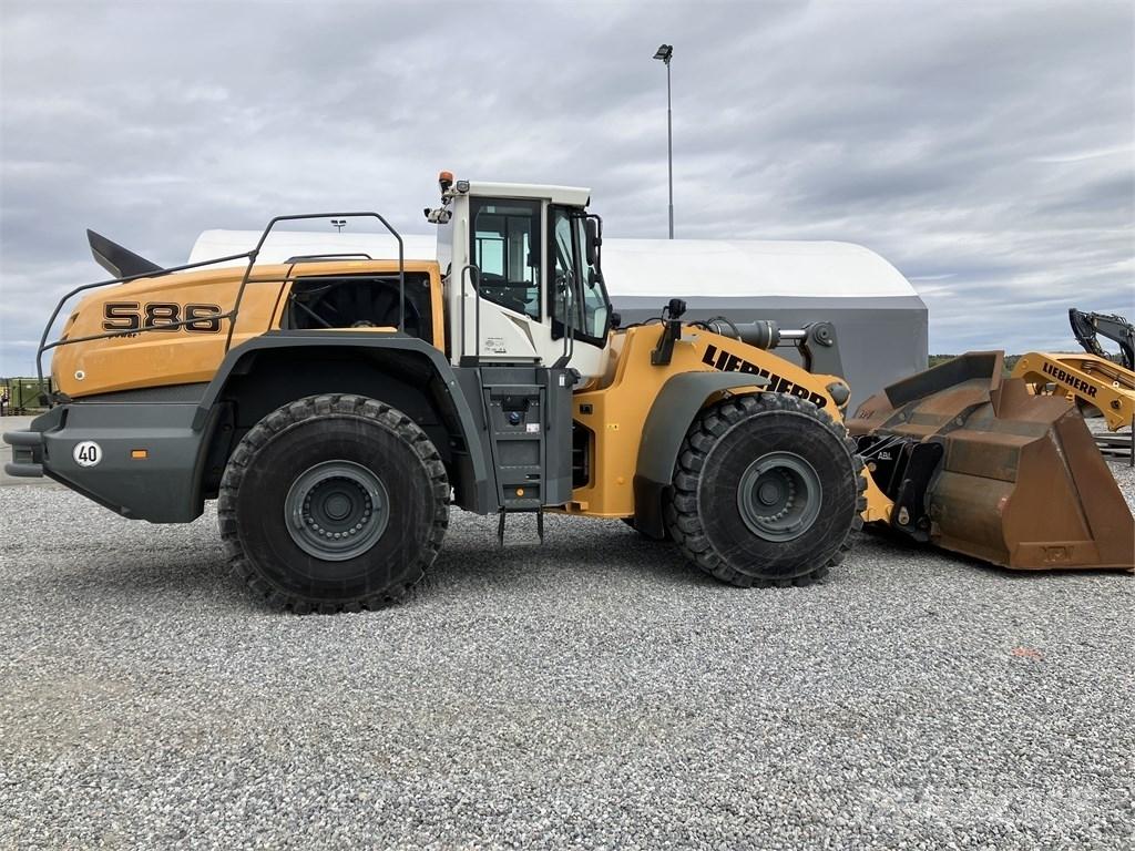 Liebherr L586 Xpower Hjullastare