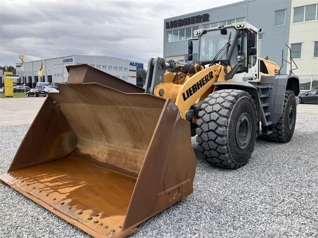 Liebherr L586 Xpower Hjullastare