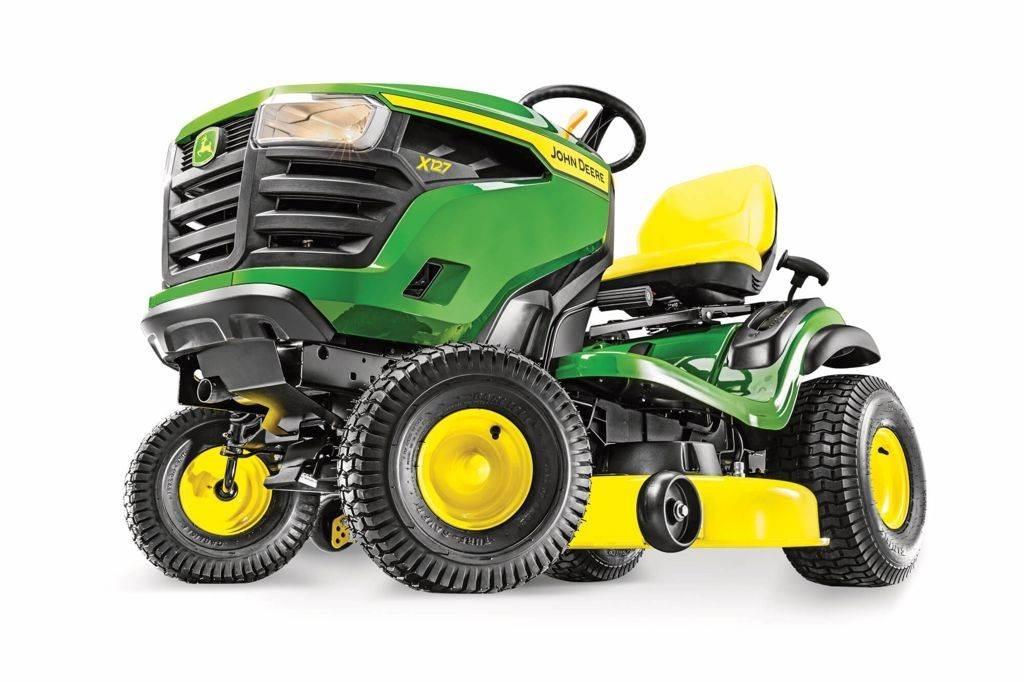 John Deere X127 Personbilar