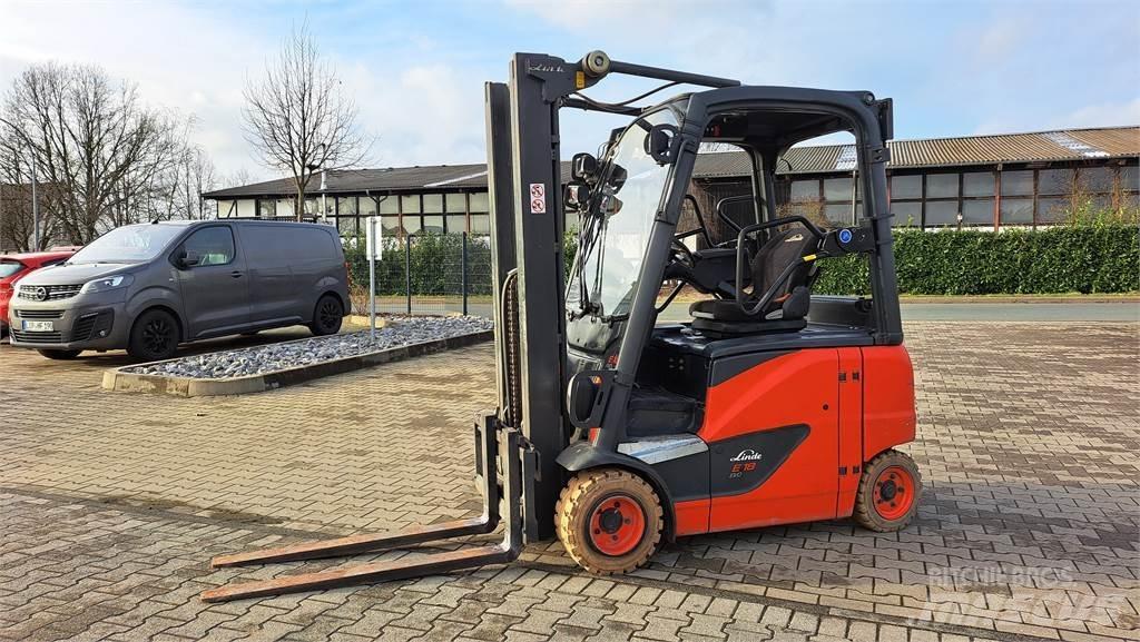 Linde E18PH-02 Elmotviktstruckar