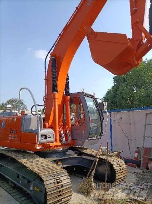 Hitachi Zaxis 200 Bandgrävare