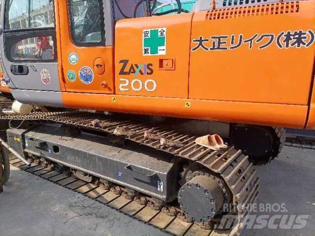 Hitachi Zaxis 200 Bandgrävare