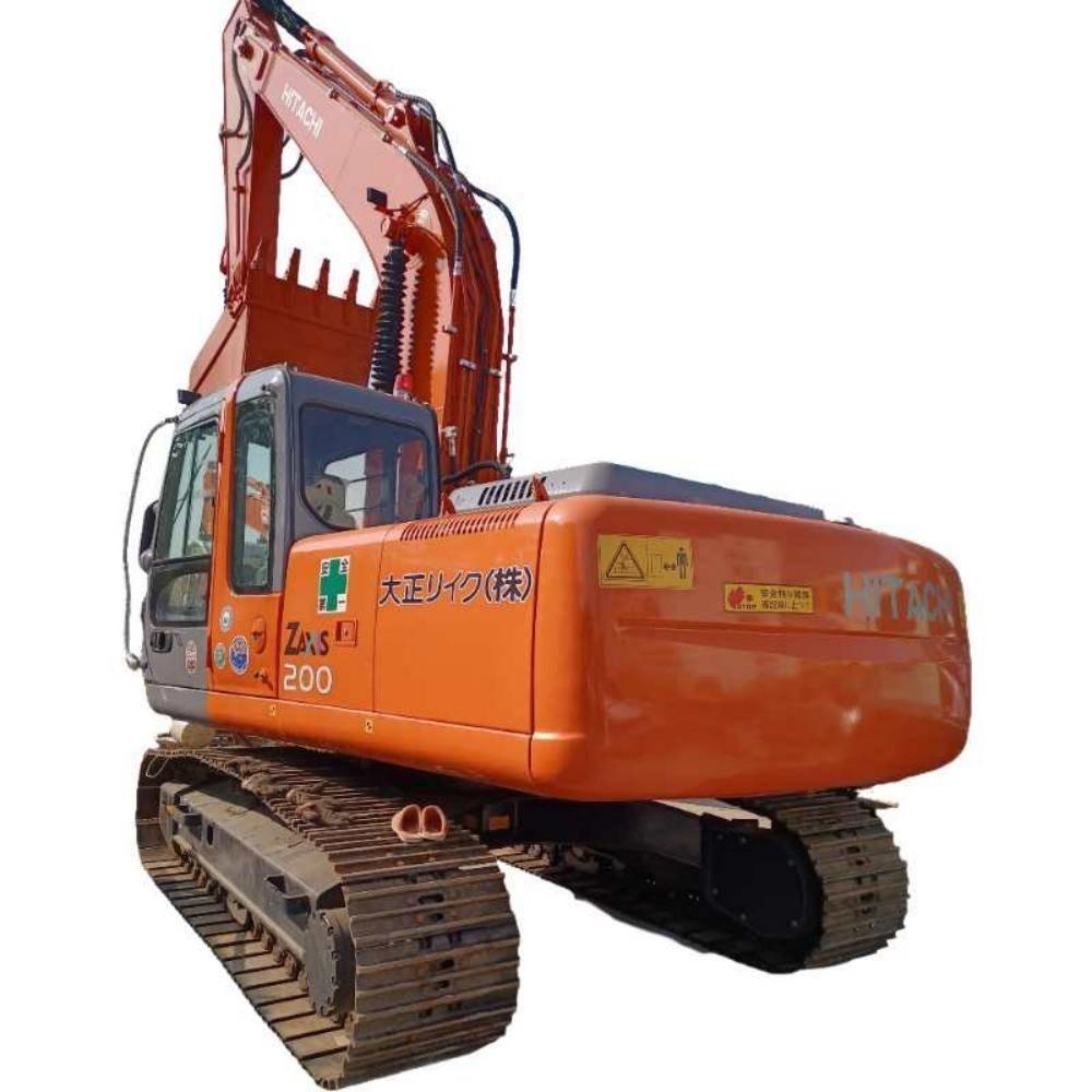 Hitachi Zaxis 200 Bandgrävare