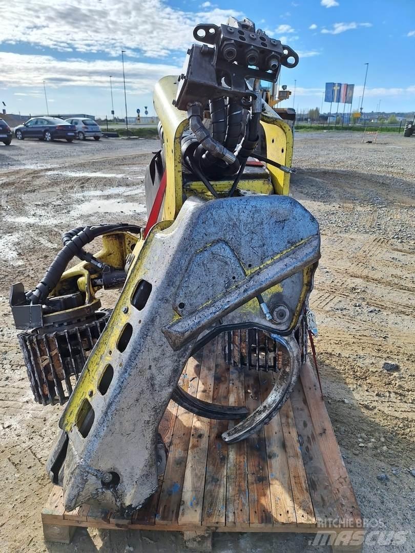 John Deere H270 Skördaraggregat