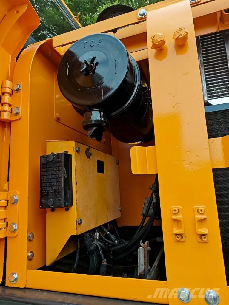 Hyundai r210w-9 Hjulgrävare