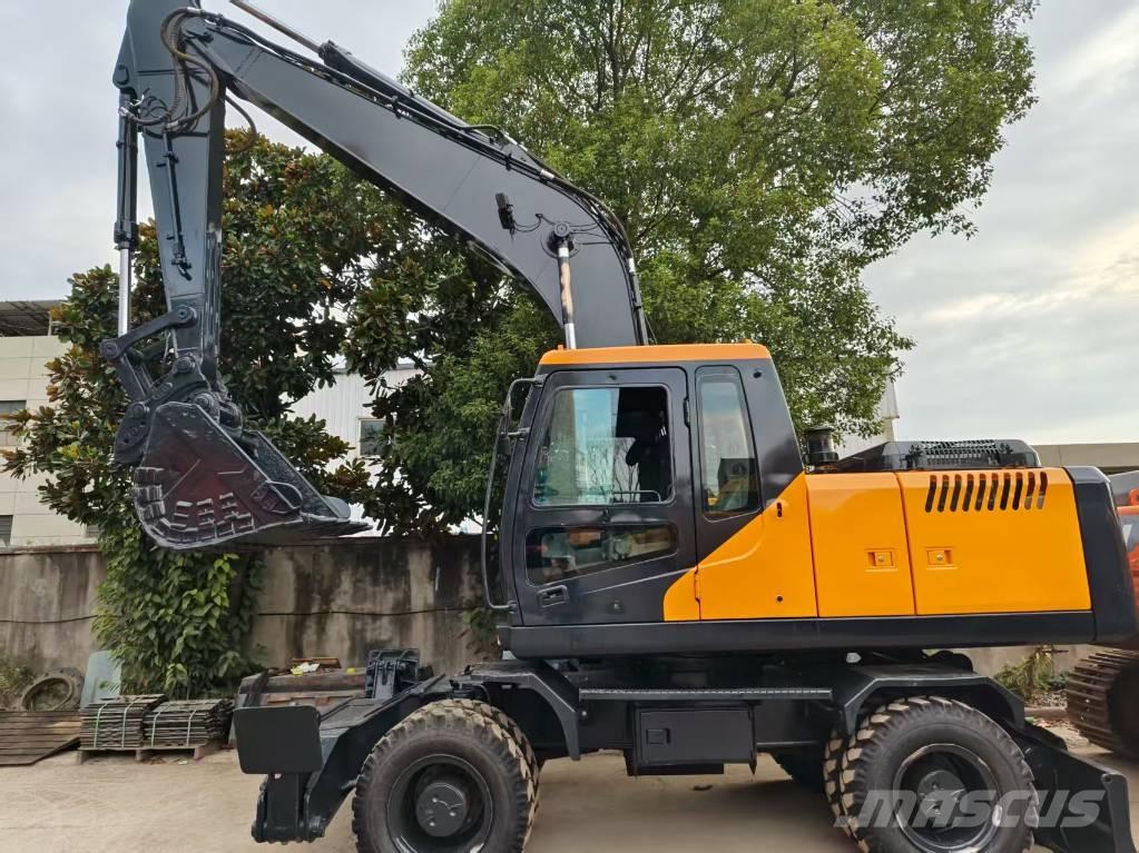 Hyundai r210w-9 Hjulgrävare