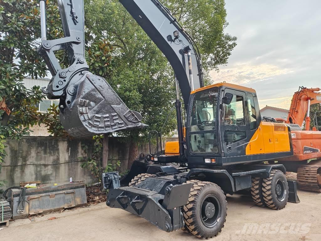 Hyundai r210w-9 Hjulgrävare