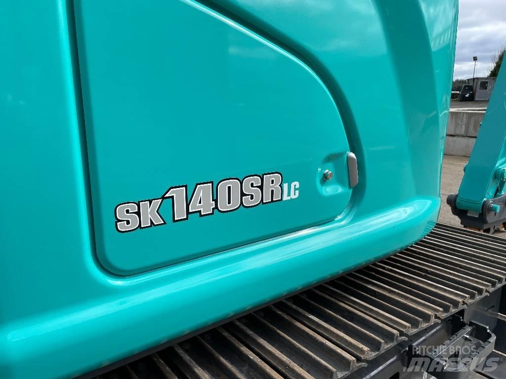 Kobelco SK140SRLC-7 Bandgrävare