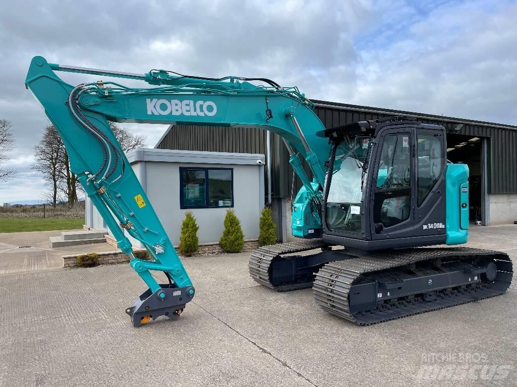 Kobelco SK140SRLC-7 Bandgrävare