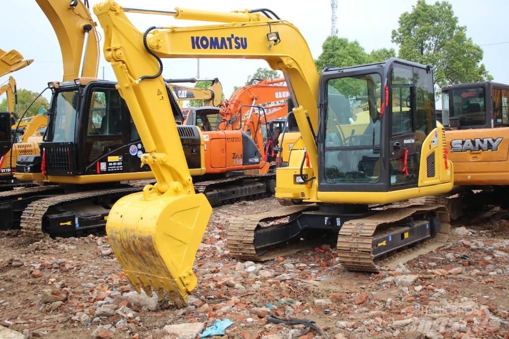 Komatsu PC 70-8 Minigrävare < 7t