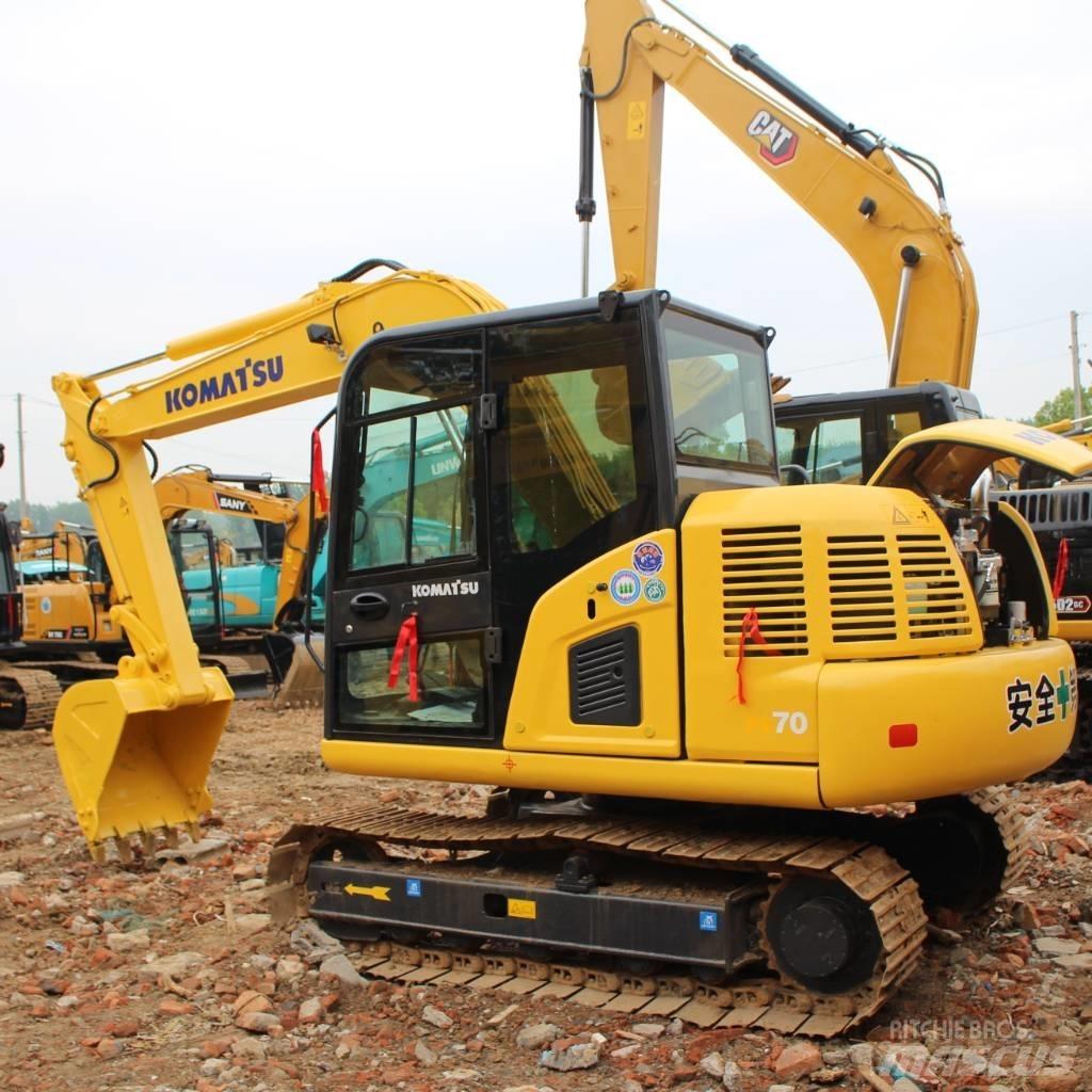 Komatsu PC 70-8 Minigrävare < 7t