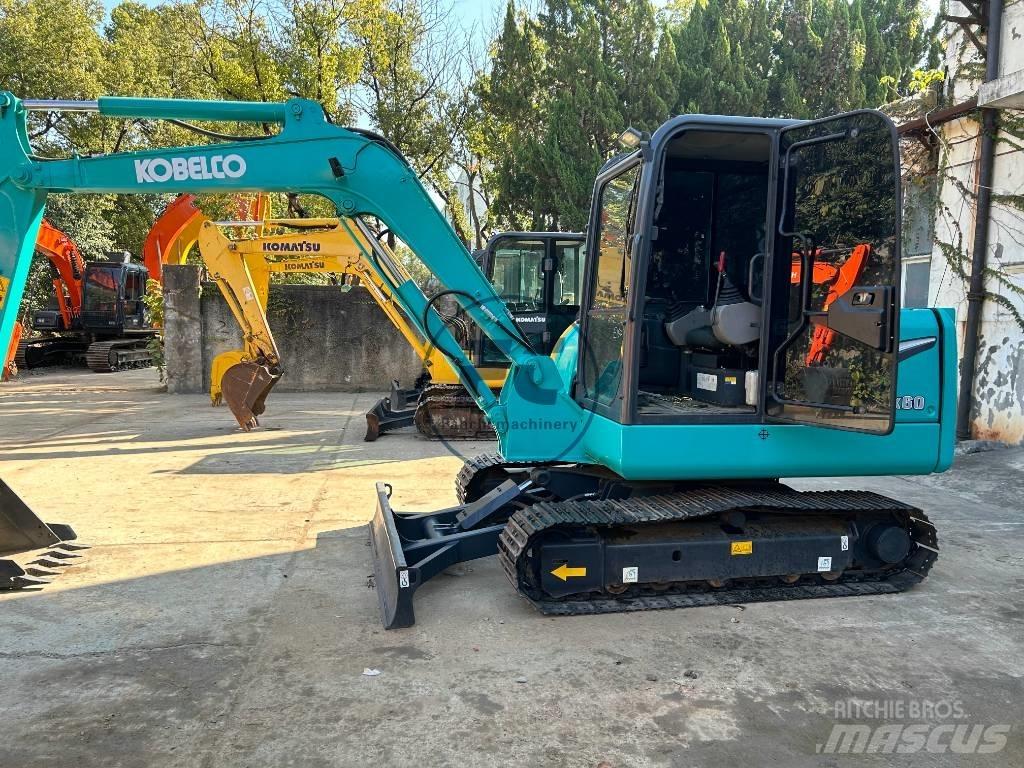 Kobelco SK 60 Minigrävare < 7t
