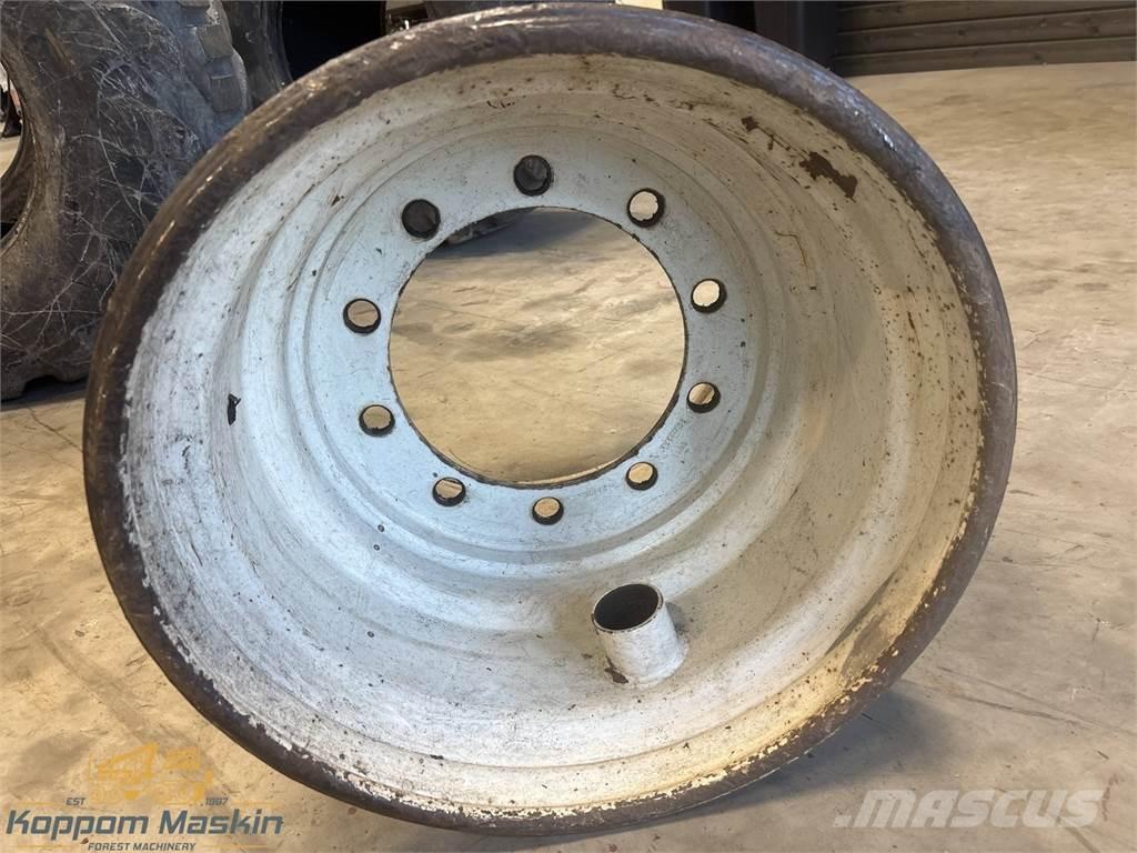 Gremo 950 20x22,5 Däck, hjul och fälgar