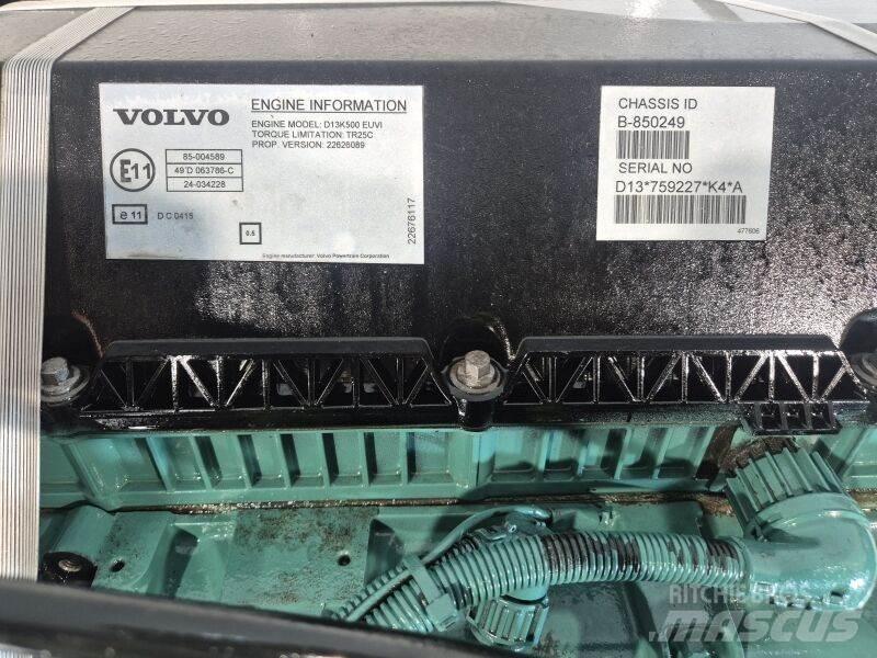 Volvo D13K500 EUVI Motorer