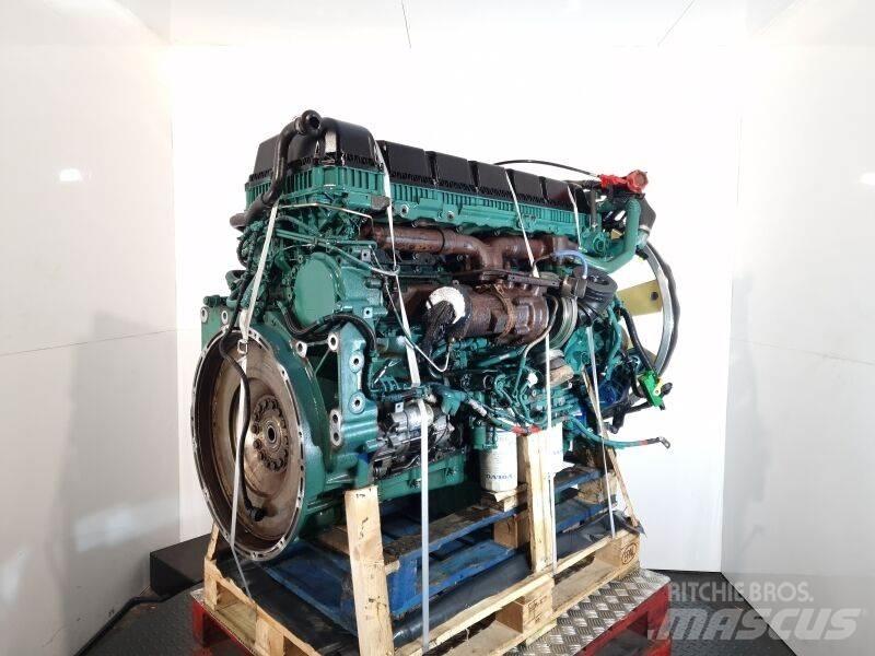 Volvo D13K500 EUVI Motorer