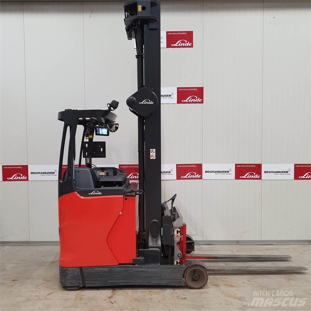 Linde R16HD Skjutstativtruck
