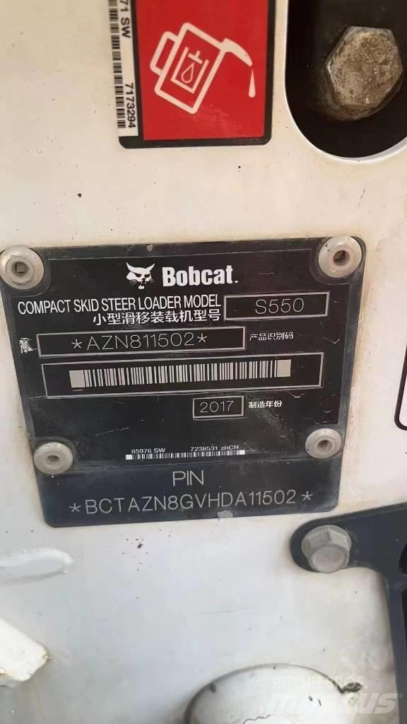 Bobcat S 550 Hjullastare