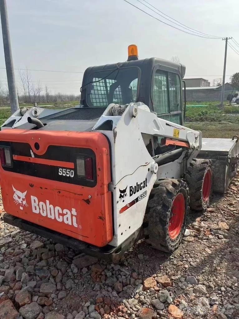 Bobcat S 550 Hjullastare