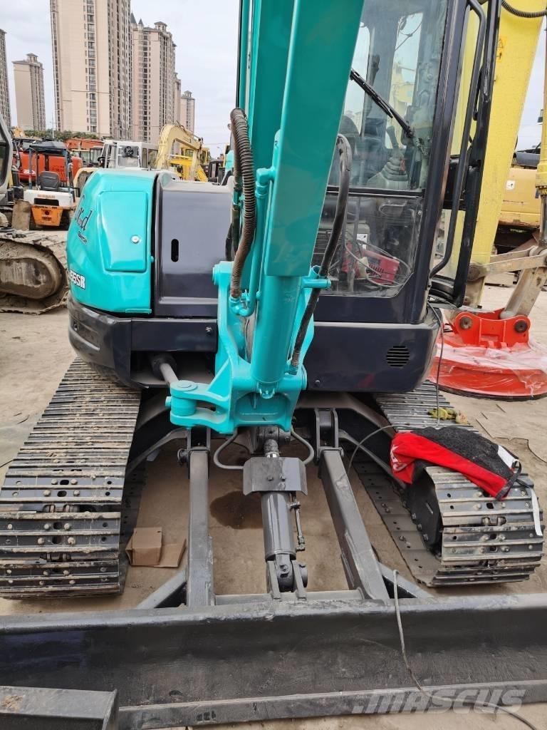 Kobelco SK 55 SR Minigrävare < 7t