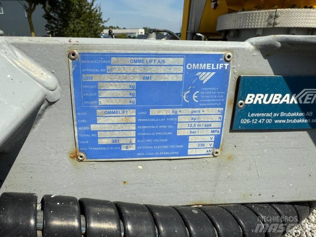 Omme 1550EXB Skylift